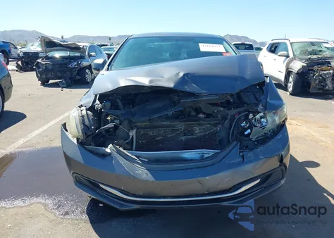 2013 Honda Civic Lx z USA, uszkodzony, nr VIN 2HGFB2F53DH544661